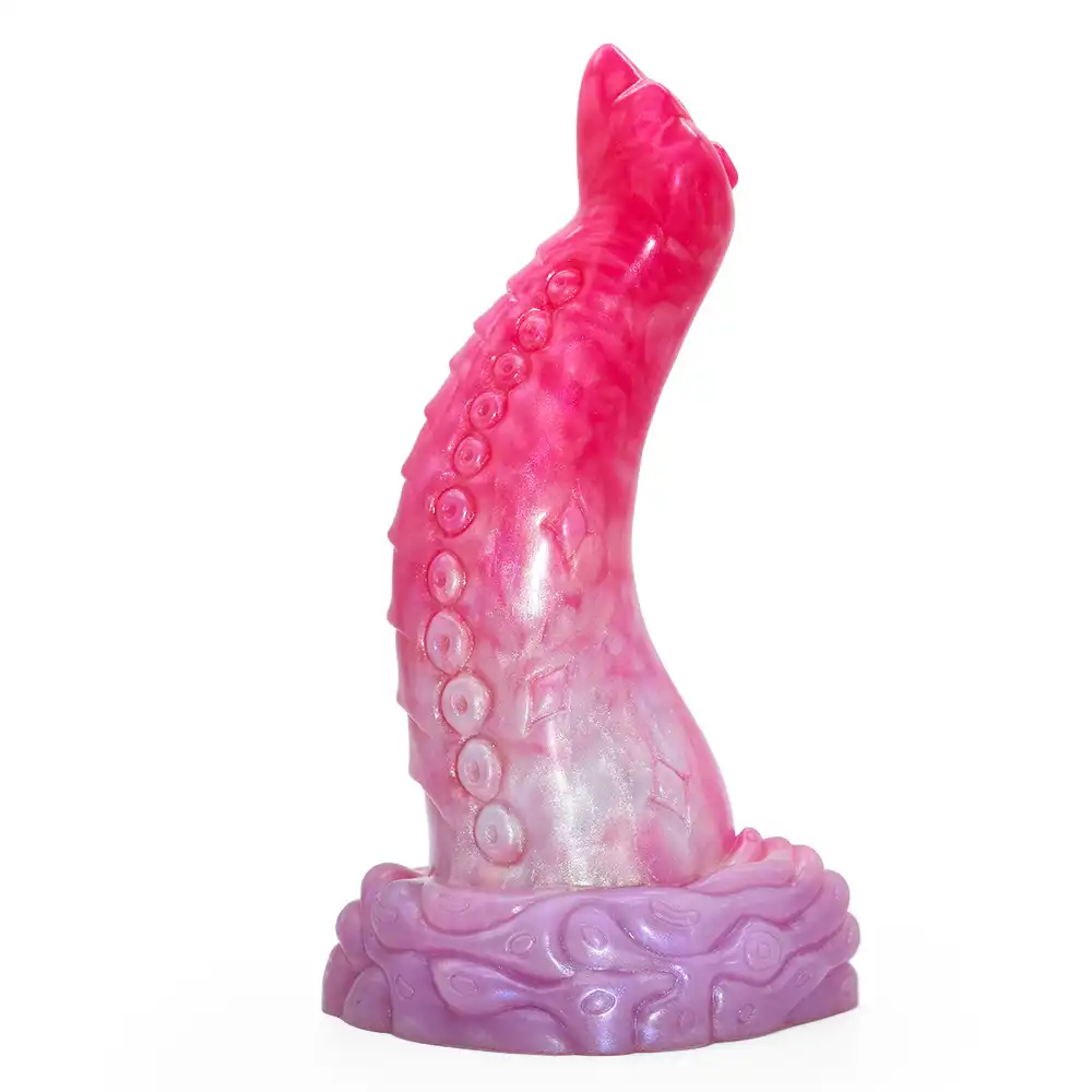 Colorful Octopus Tentacle Dildo