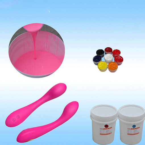 Silicone and adult product vibrators