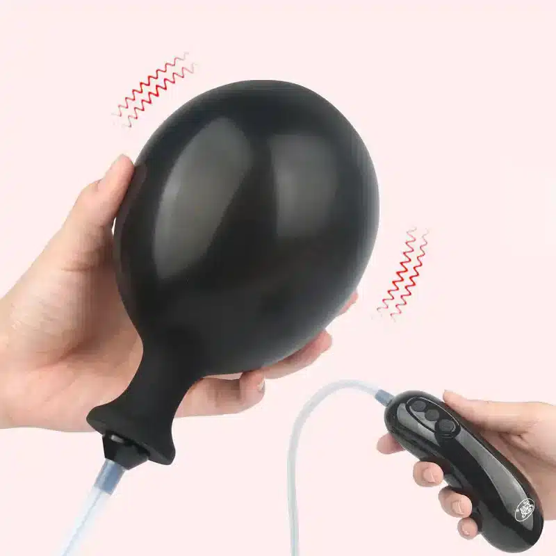 Ball Shaped Inflatable Dildo