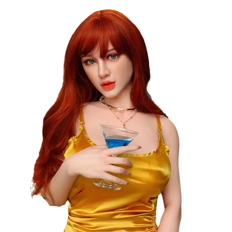 Redhead wild robot sex doll