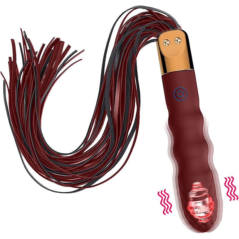 Electric vibrating flogger