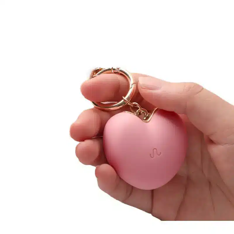 Pink love vibrator with app control