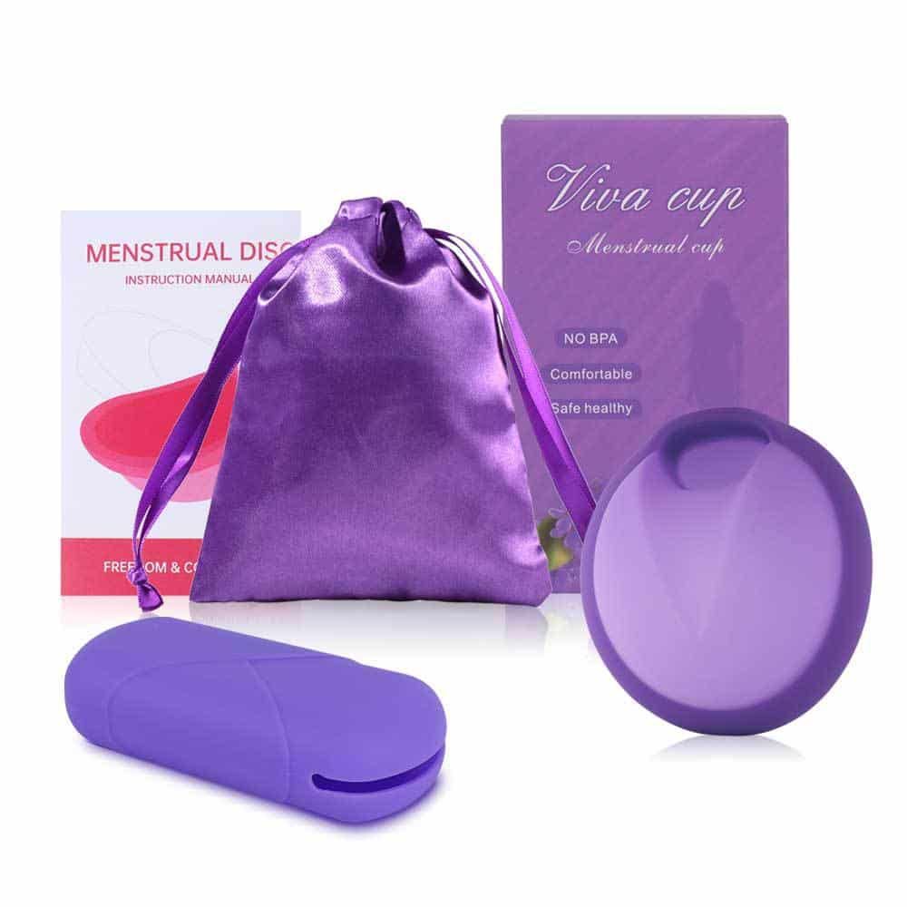 Medical grade silicone menstrual cup