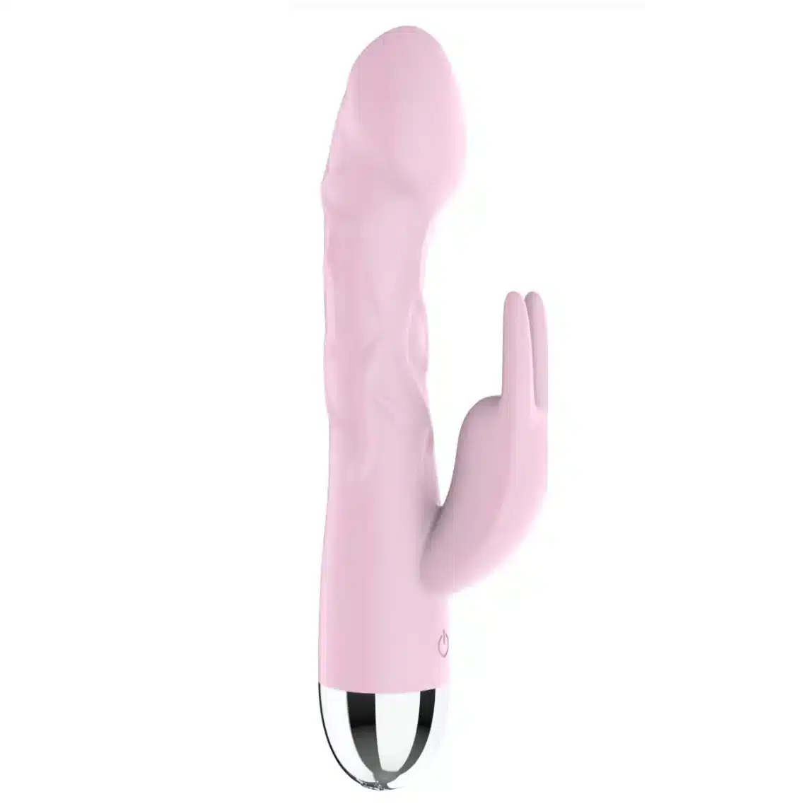 Pink rabbit dildo vibrator