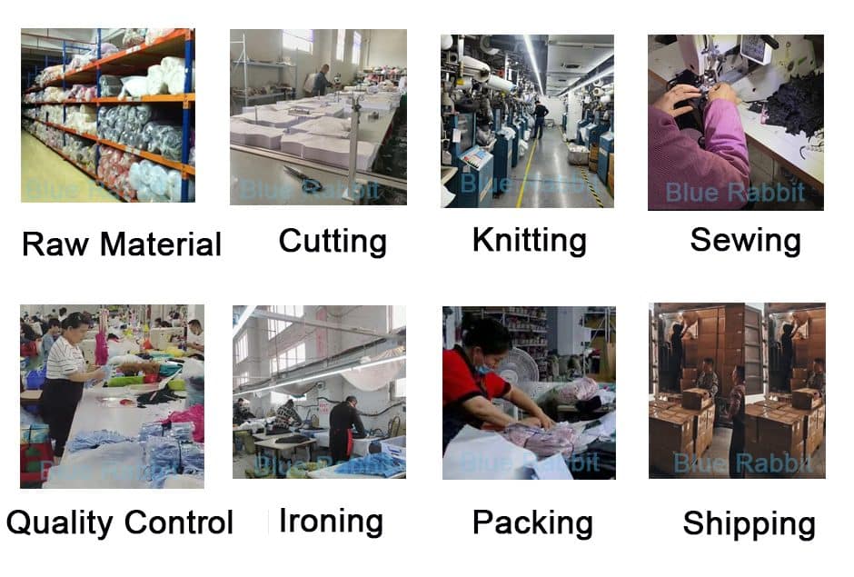 Sexy lingerie manufacture process