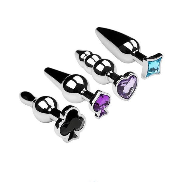 Poker End Butt Plug Kit