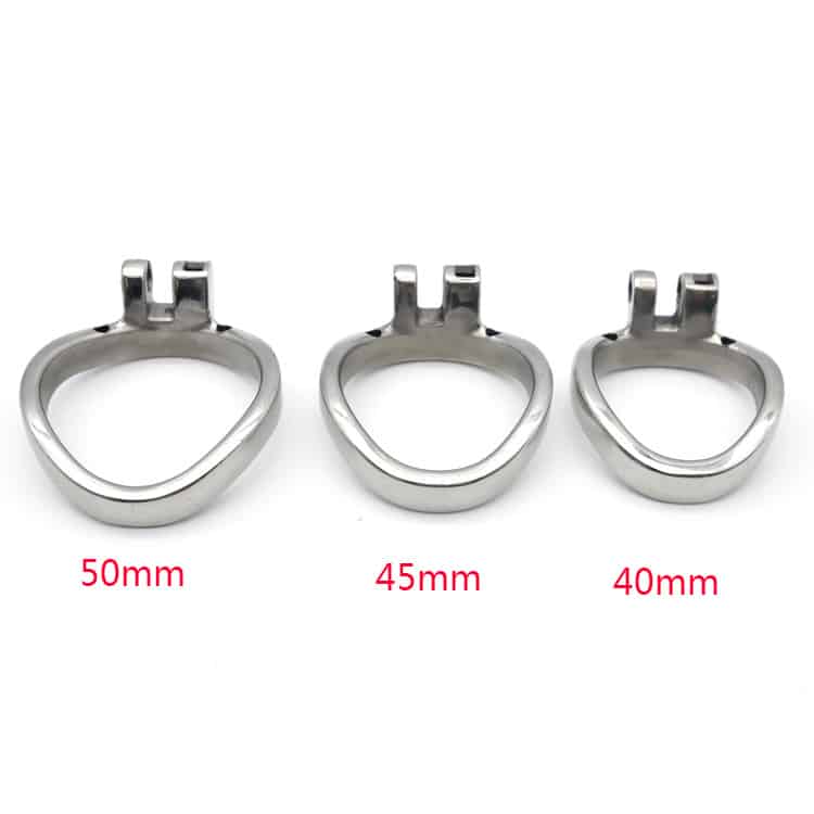 Steel Curved Back Ring