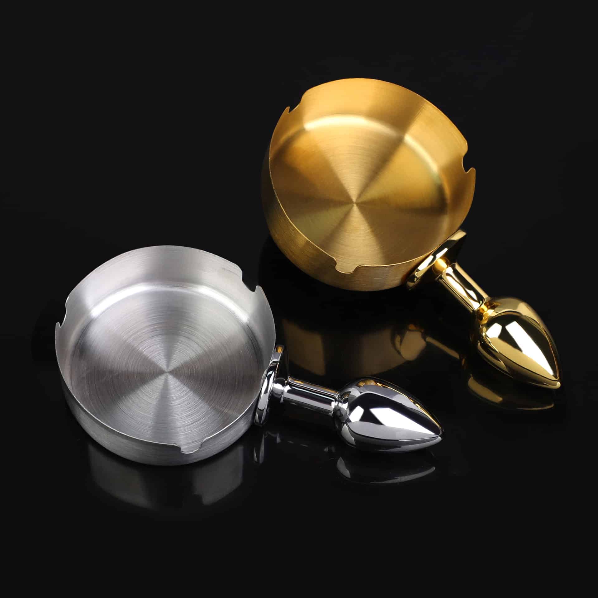 Ashtray Design Anal Plugs