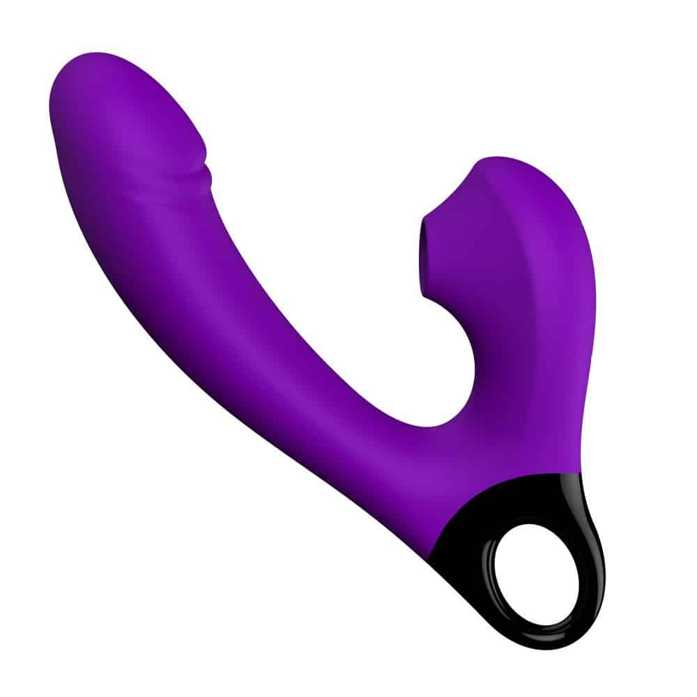 sucking dildo vibrator