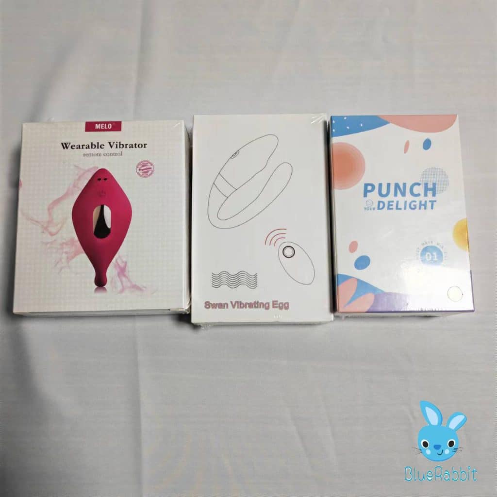 Sex toy color box
