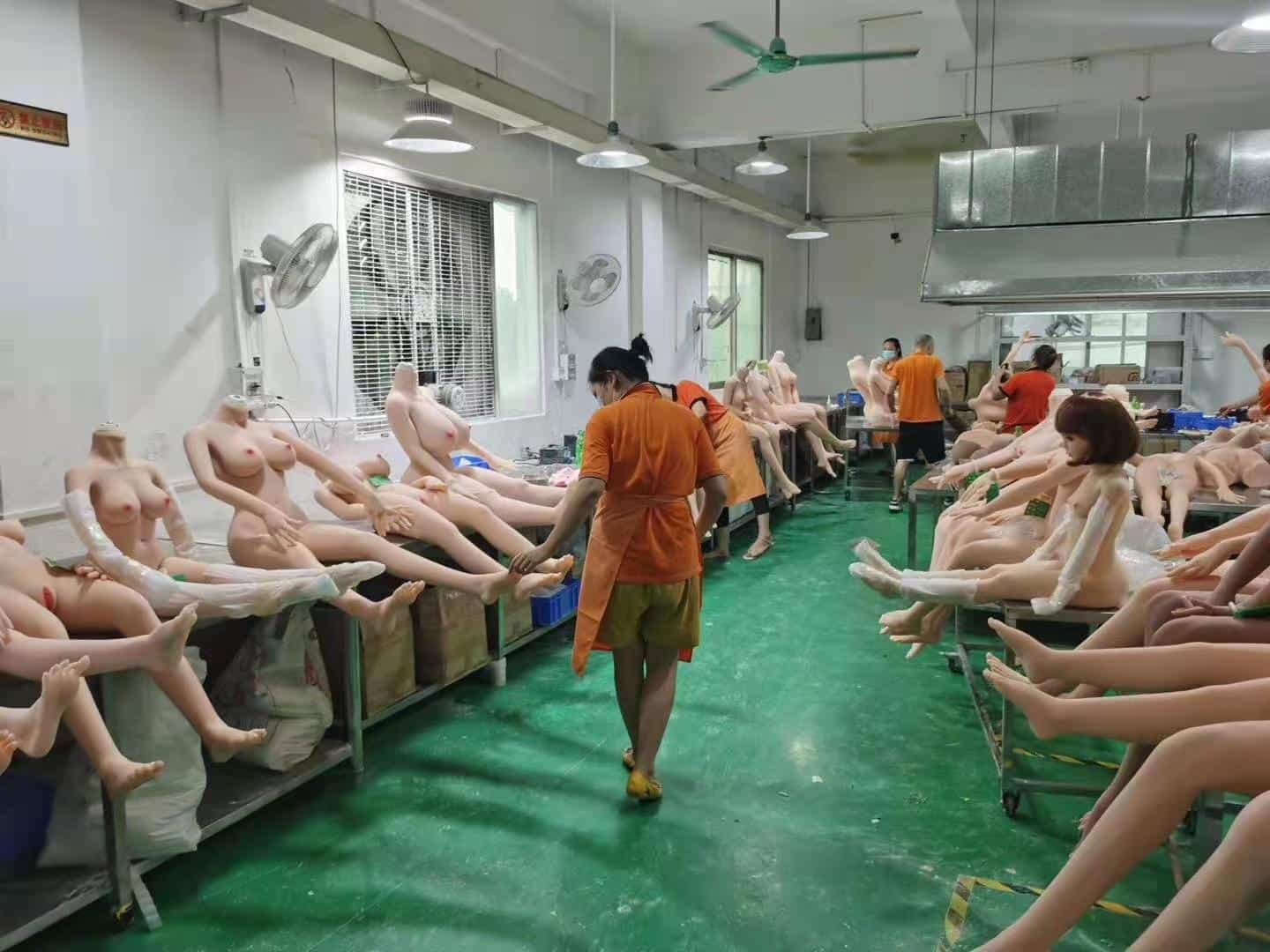 real sex doll factory form china