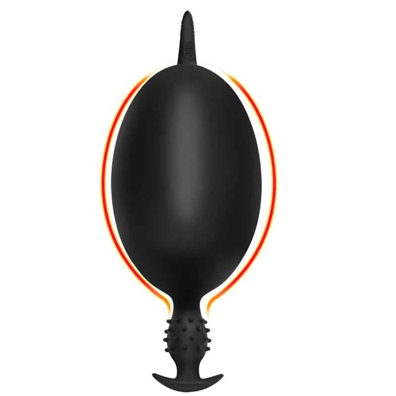 Middle Huge Inflatable Dildo