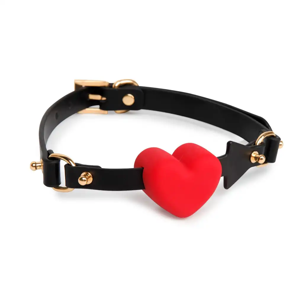 Heart BDSM gag