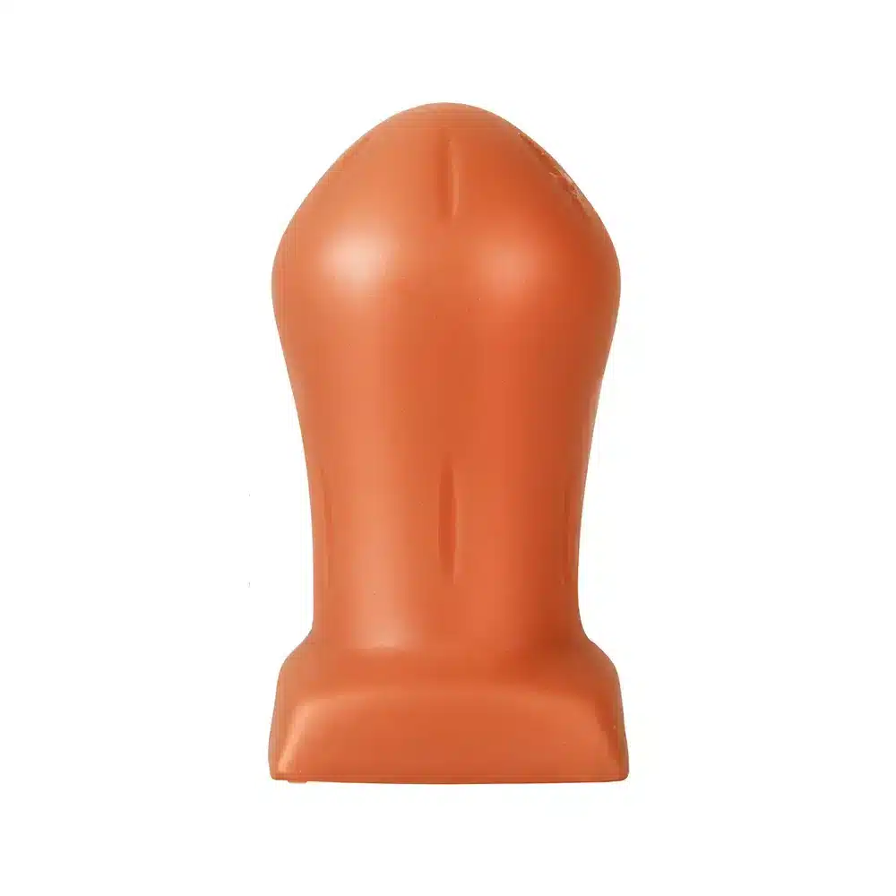 Orange Bad Dragon Egg Dildo