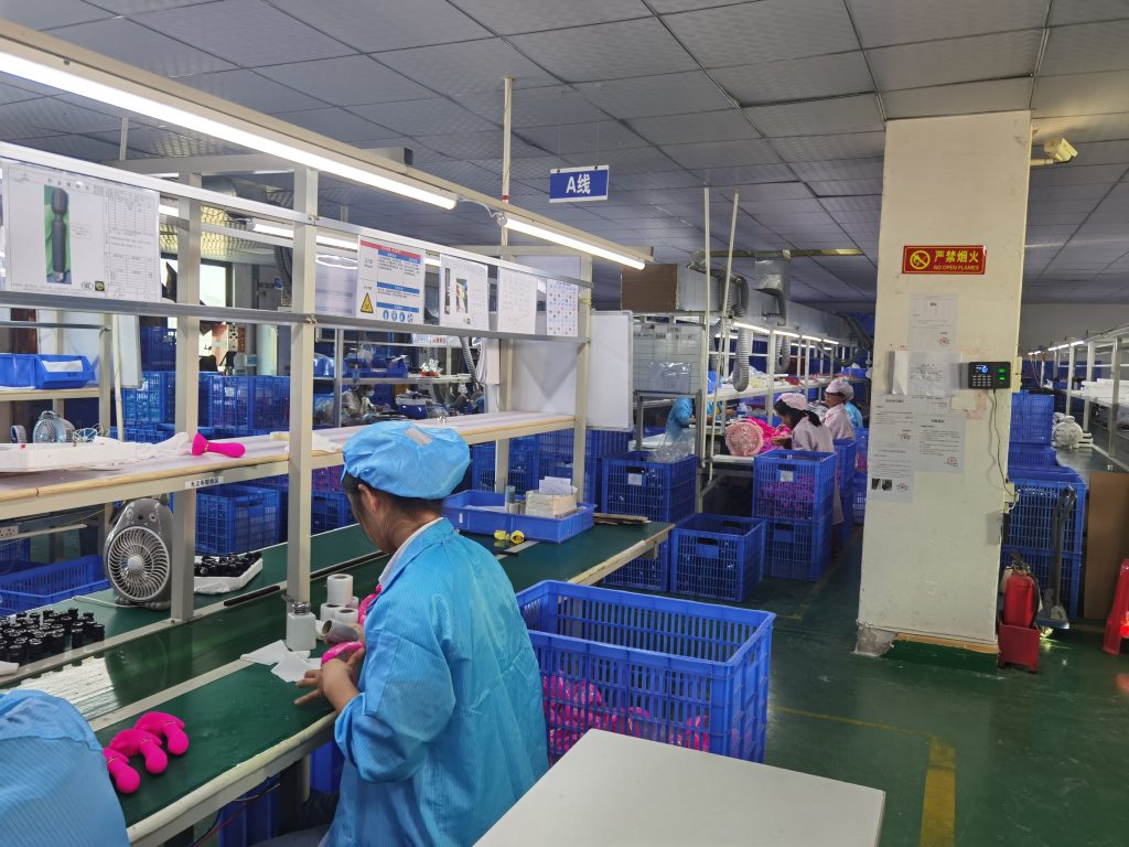 Sex toy production