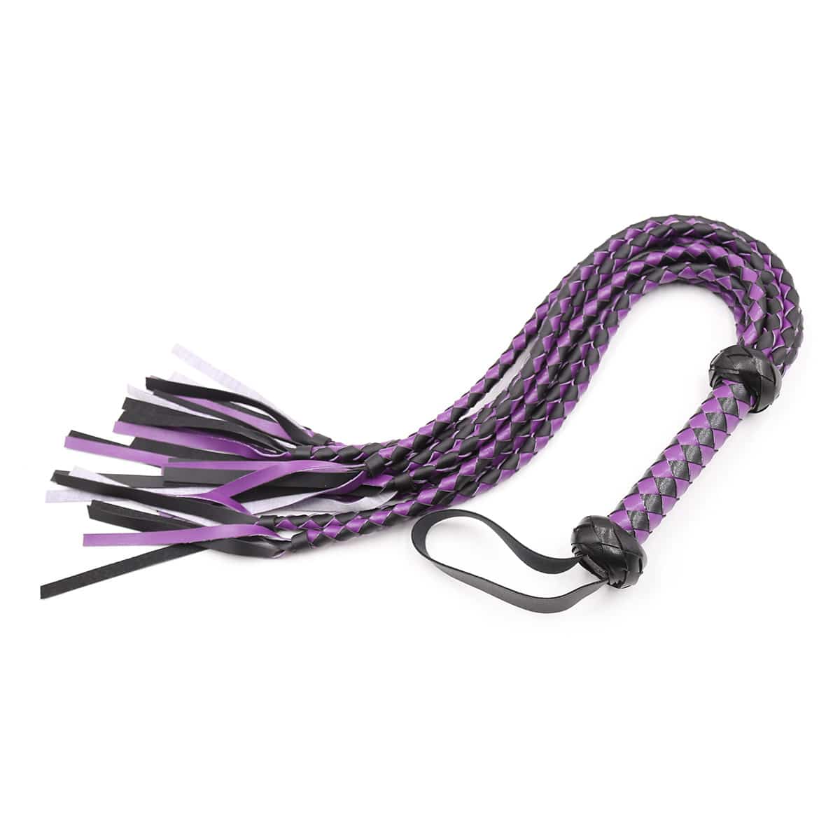Braided Leather Flogger