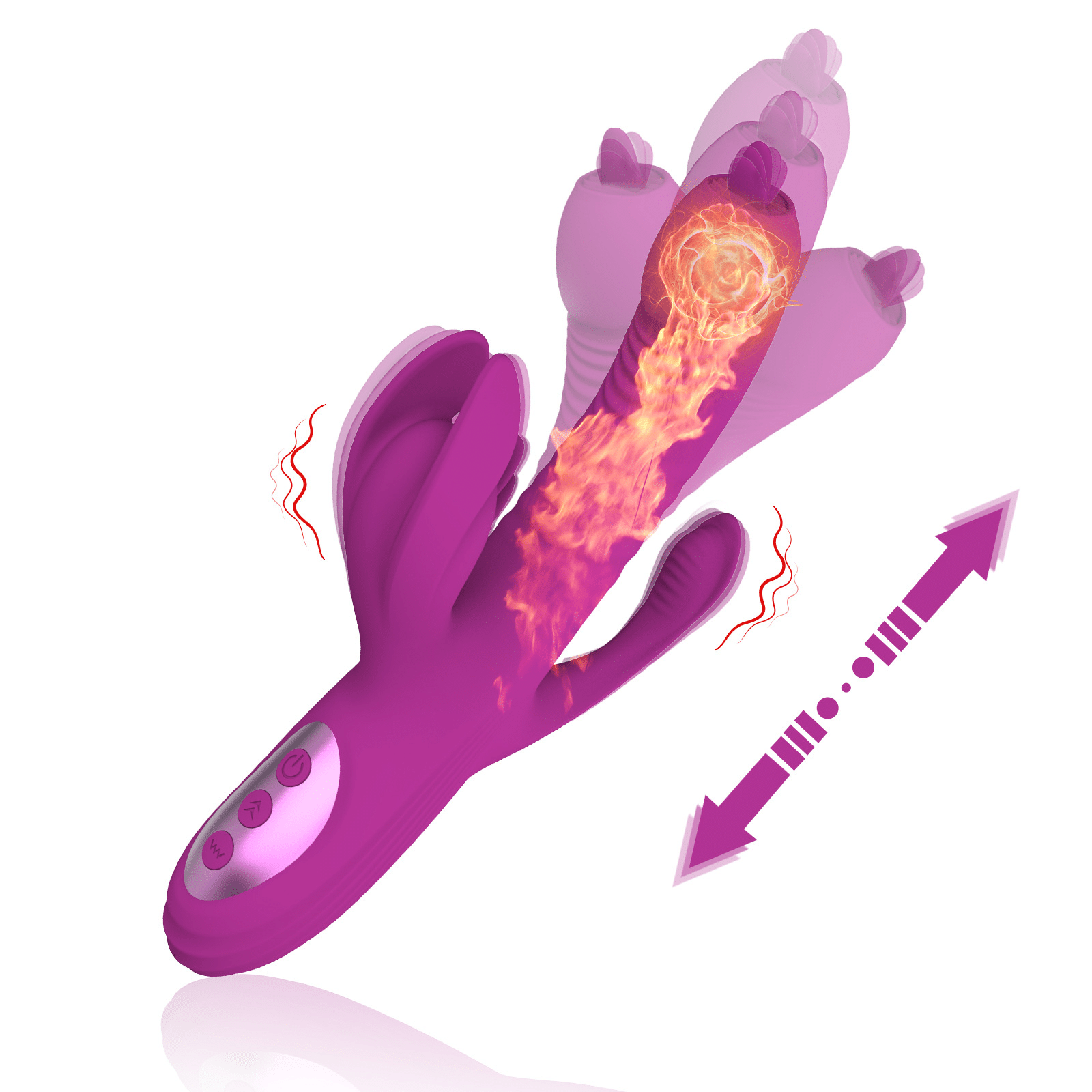 3 in 1 vibrator