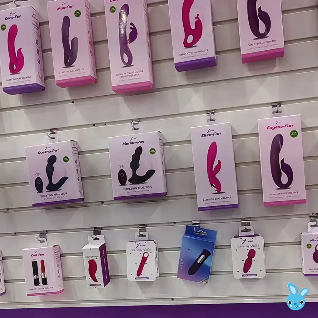 Vibrator packaging boxs