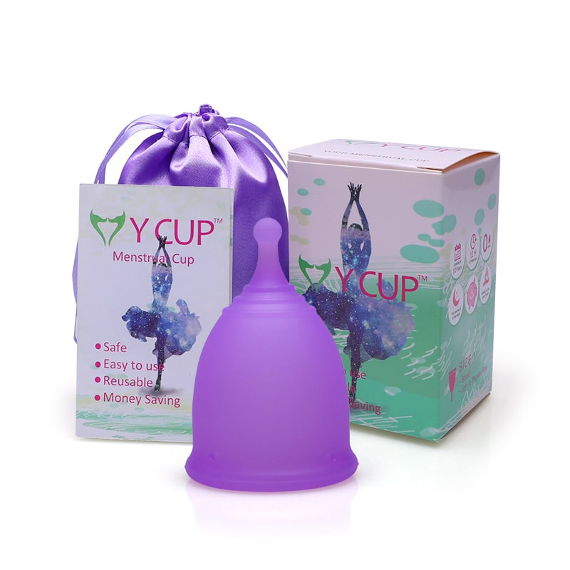 47mm diameter large menstrual cup