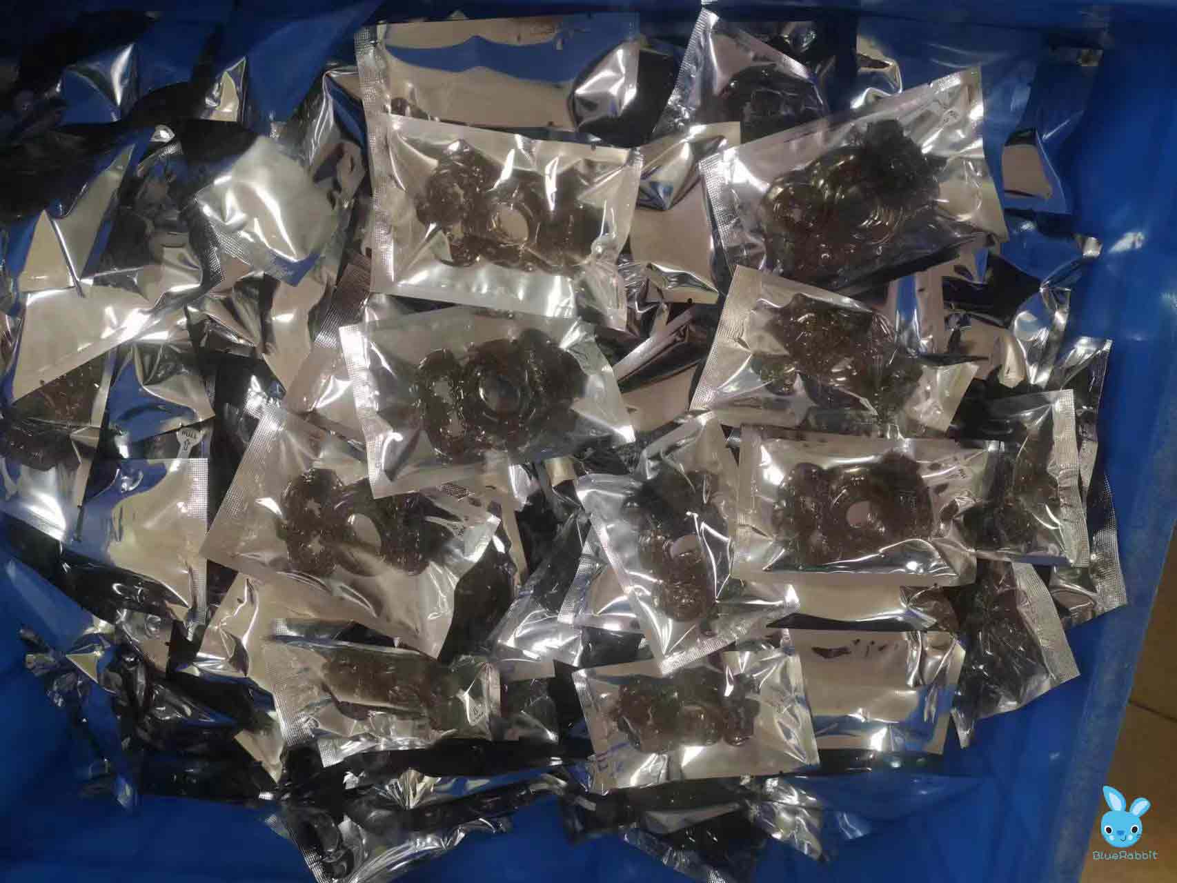 Packed Cock rings