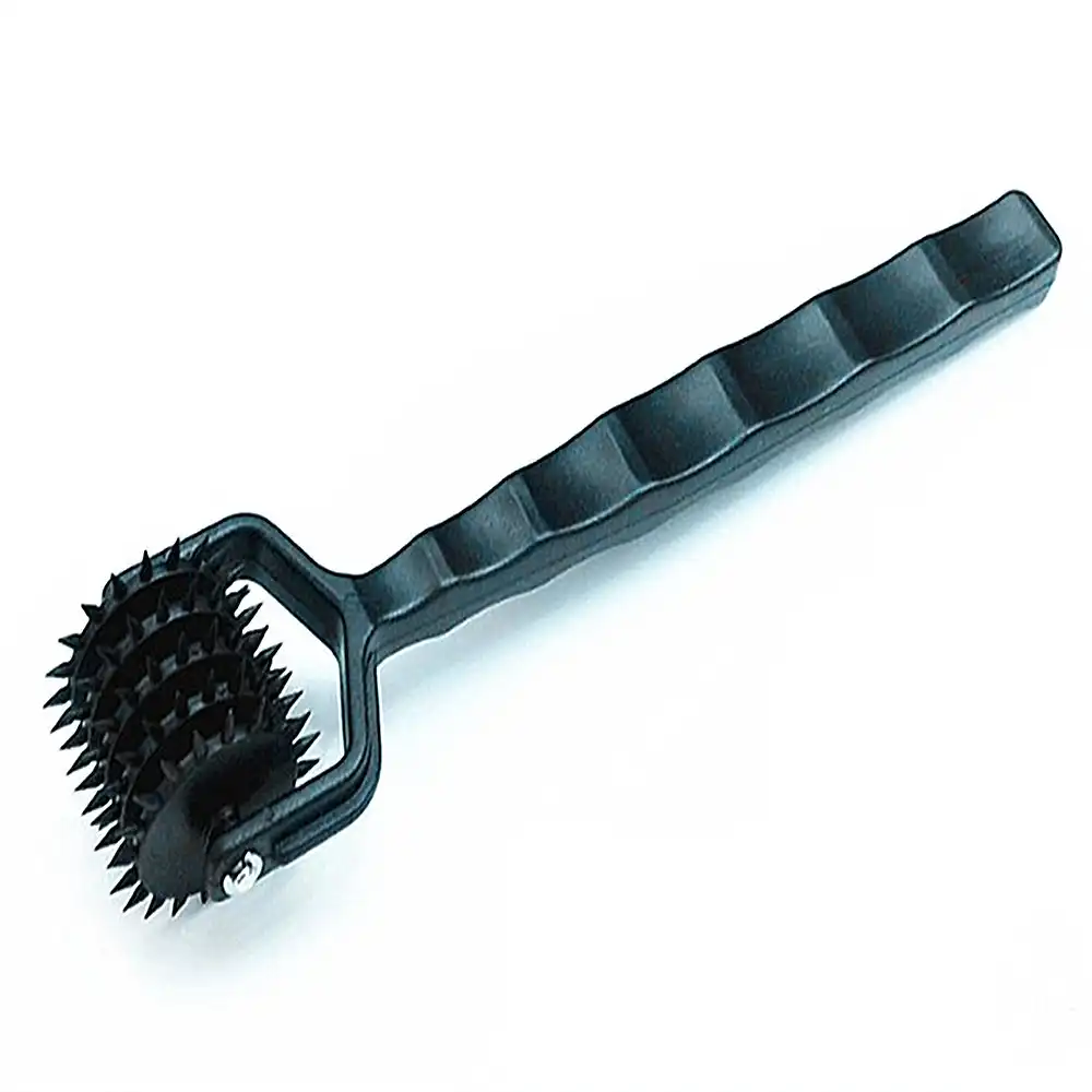 Black roller massage nipple stimulator