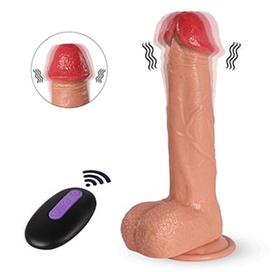 Remote Control Vibrating Dildo