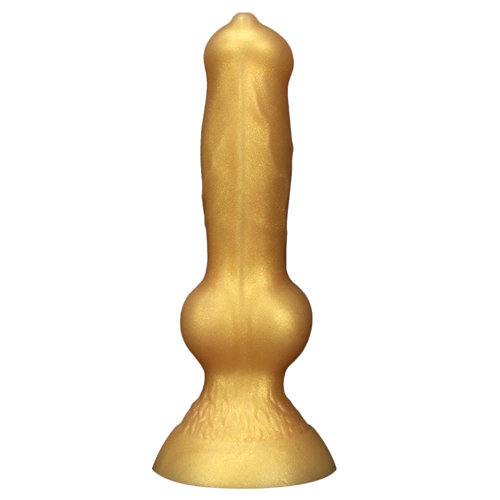 Silicone dog-style small dildo HONMAOJS001