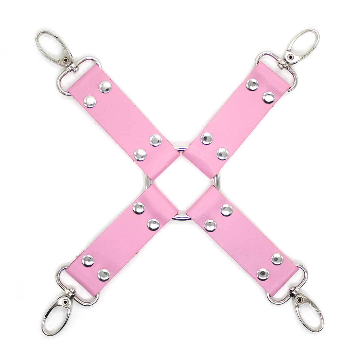 Leather Hog Tie