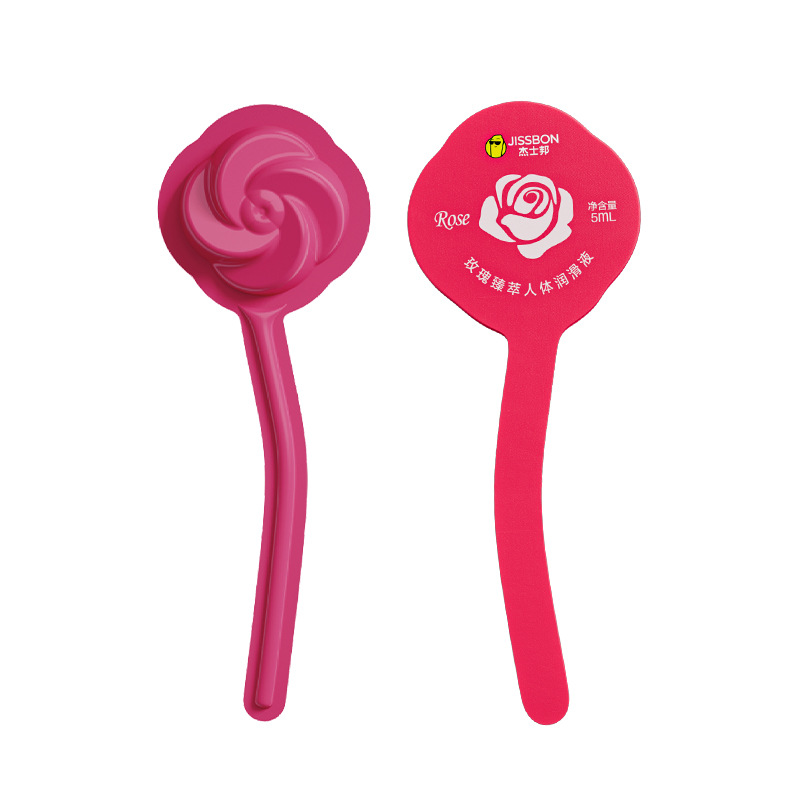 Rose-shaped hybrid lubricant 5ml for anal