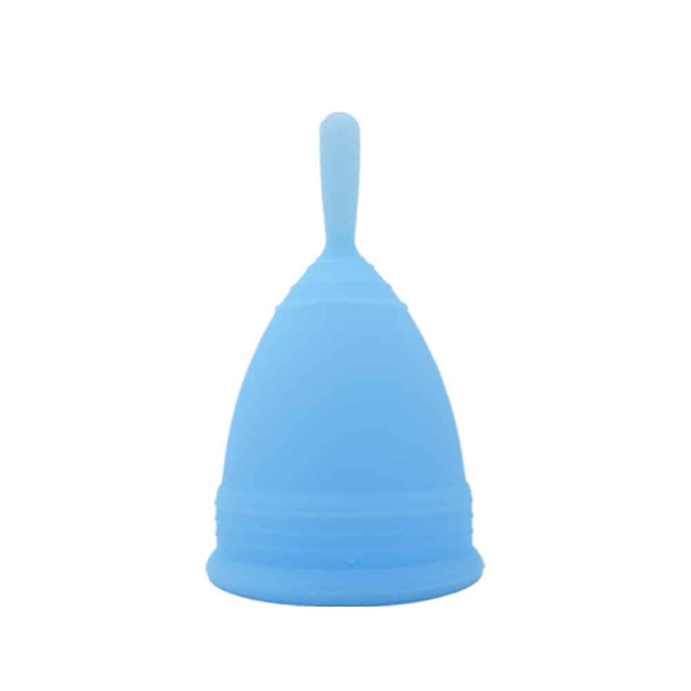 1.57in diameter small menstrual cup