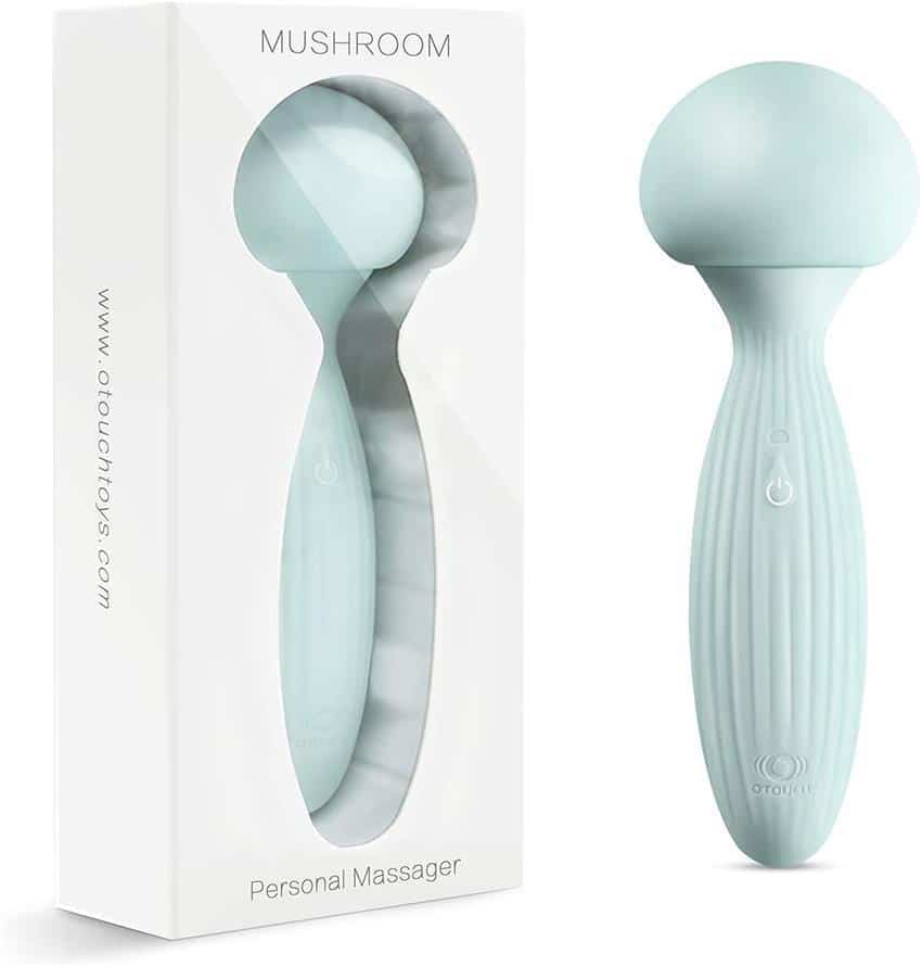 High quality small massager wand vibration