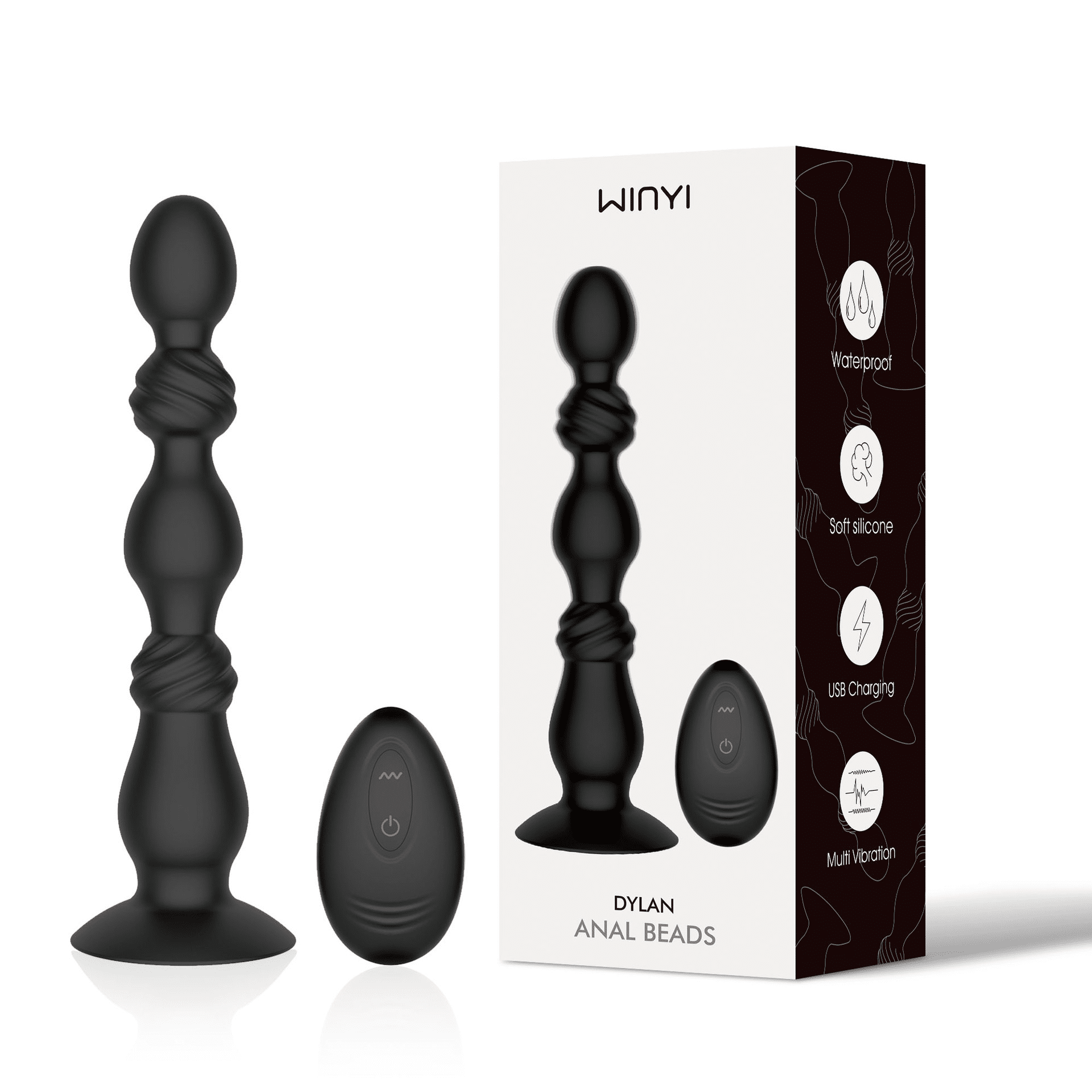 WINYI-Vibrating Anal Beads
