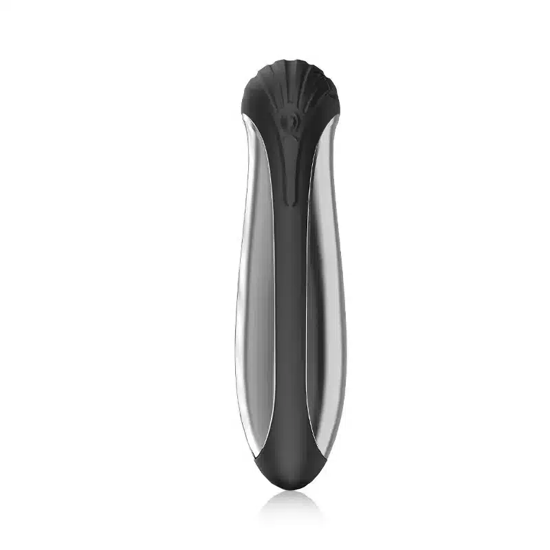 Black shell pattern electro shock vibrator