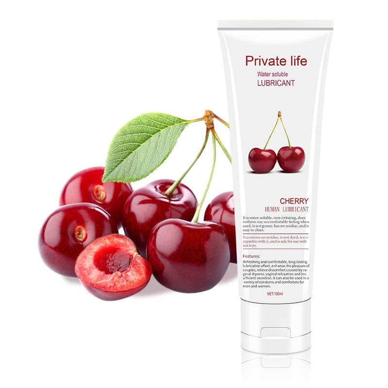 Cherry flavor 100ml flavored lubricant