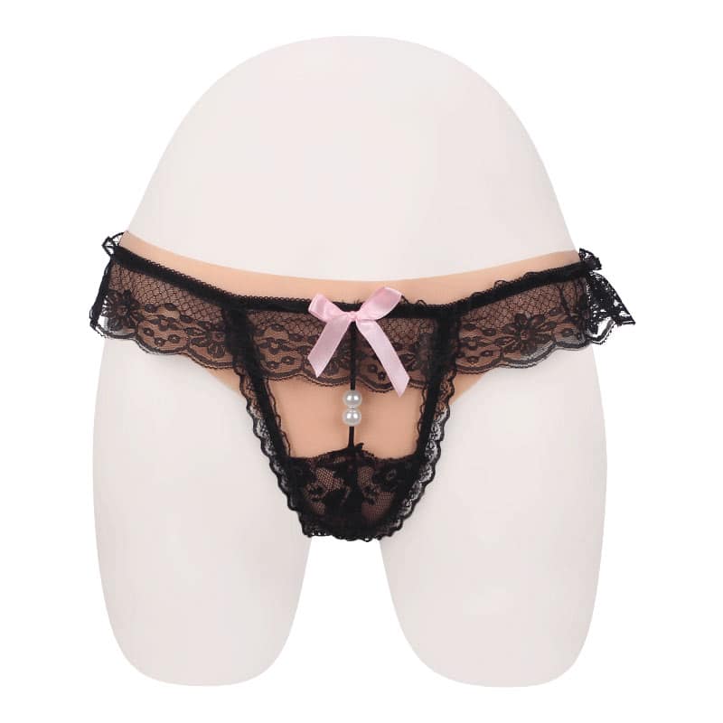 Silicone Triangle MTF Vagina Panties with Insertable YR-BSJ