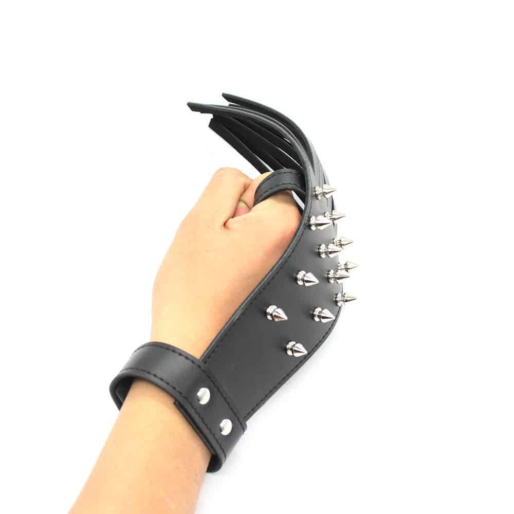 Leather Hand Whip