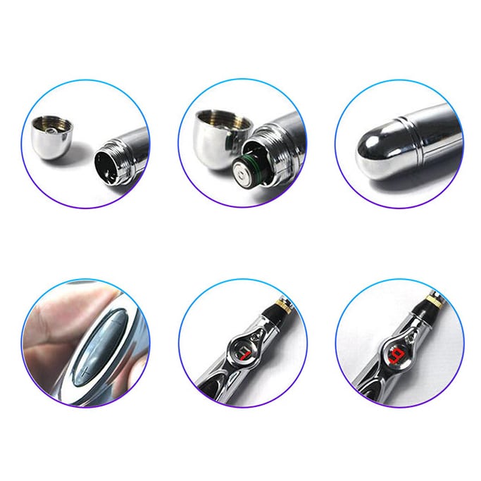 Details of estim wand