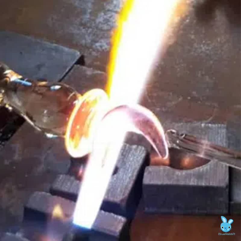 Glass dildo manufacturing
