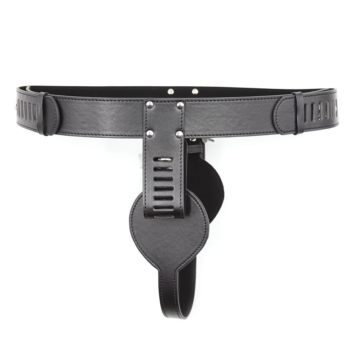 Strap-In Chastity Harness