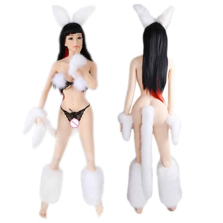 Bunny girl anal play kit