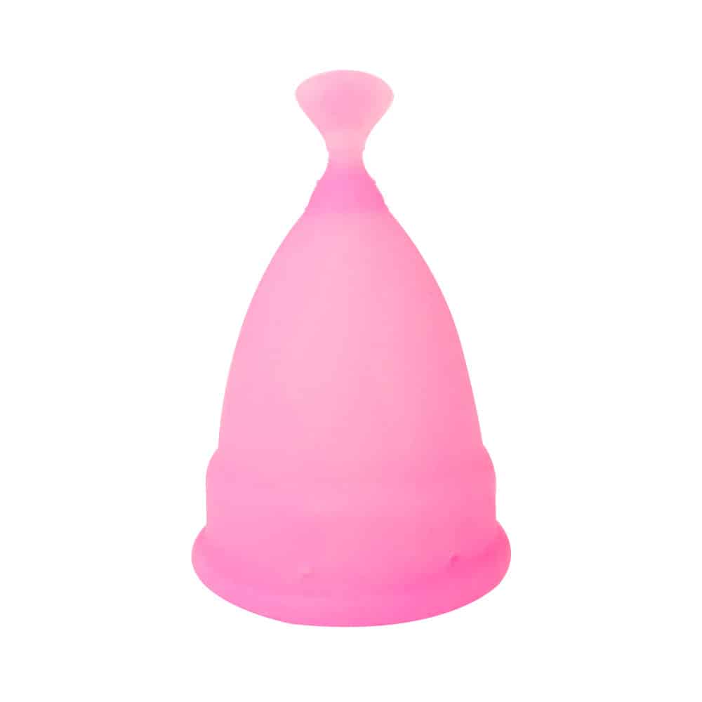 Fishtail large menstrual cup