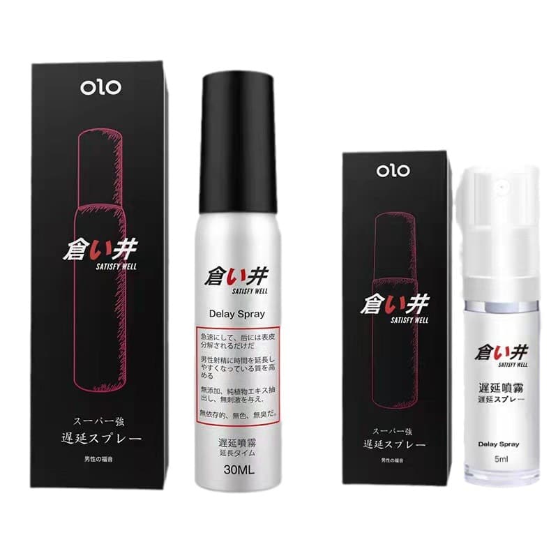 OLO delay spray