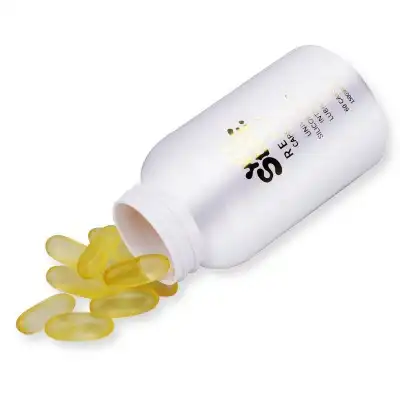 Bottle of capsule silicone lube (60 capsules)