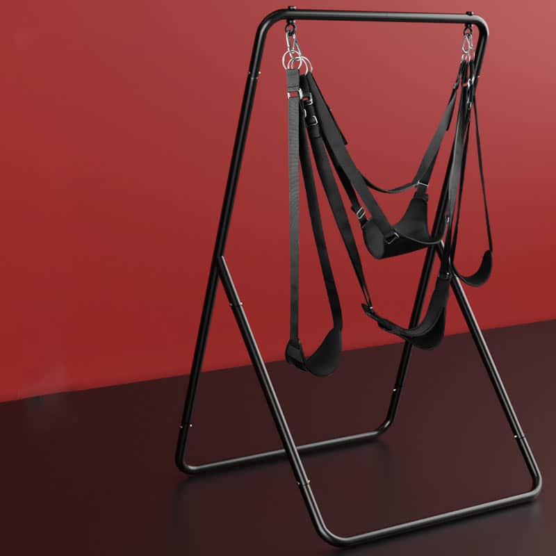 Y-Shaped Black Sex Swing Stand LYJ-FtkNH7AY