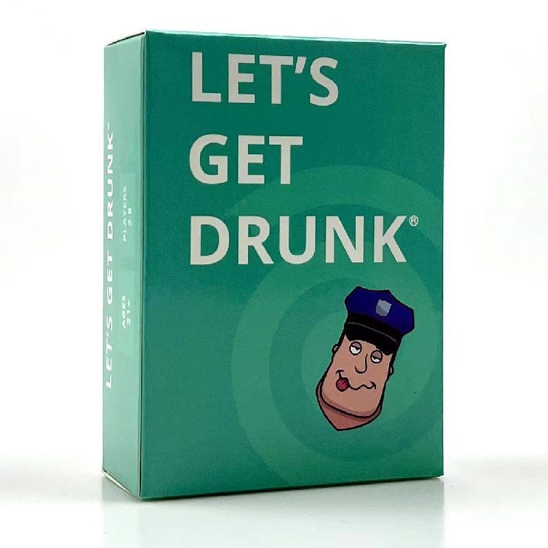 Let's get drunk