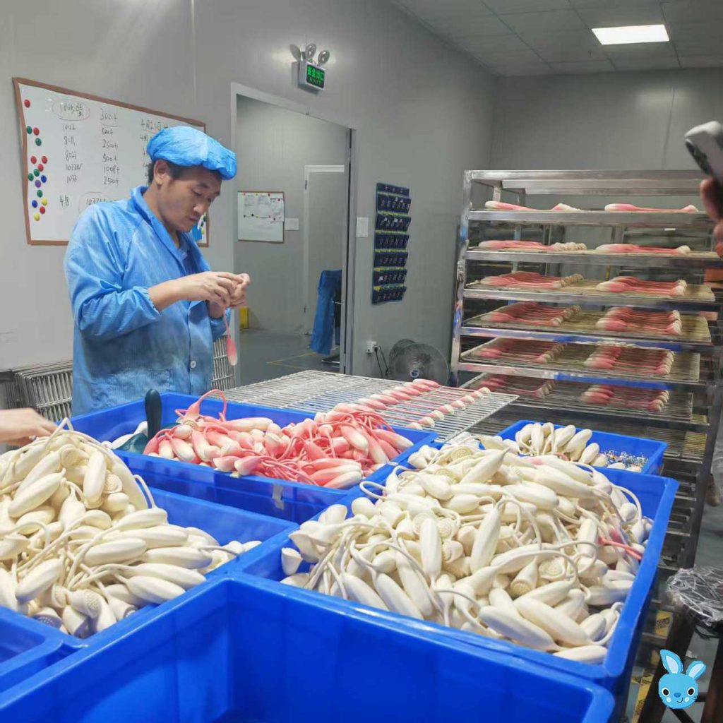 Workers at the vibrator manufacturer are checking sex toys