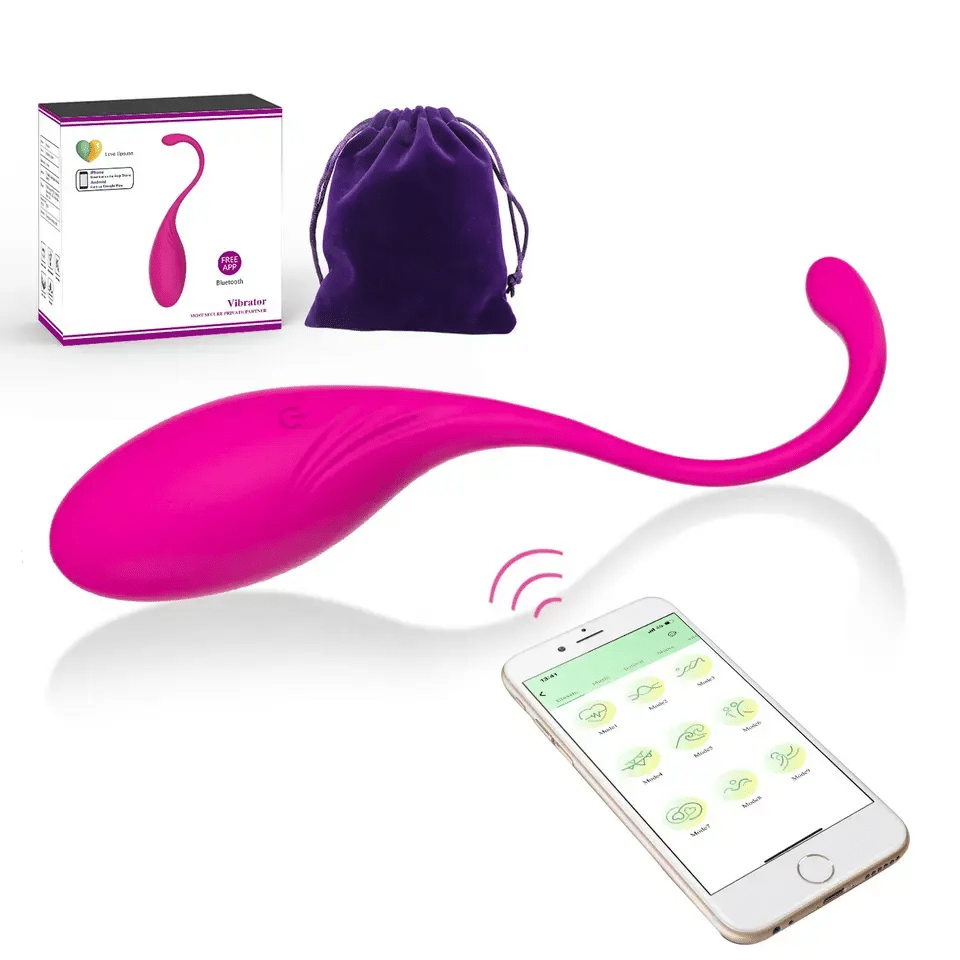 Vibrating Kegel Balls with app