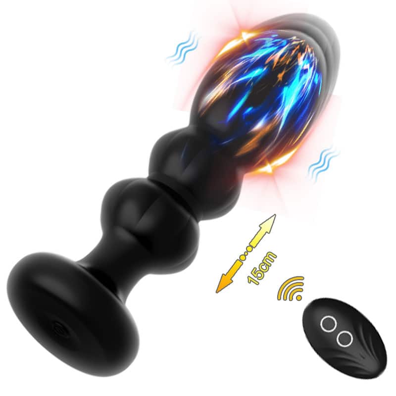 Strong prostate stimulation toy