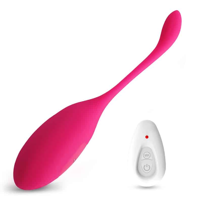 Wireless Remote Kegel Ball Vibrator