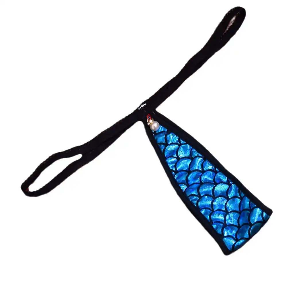 Fish Scales G String Thong